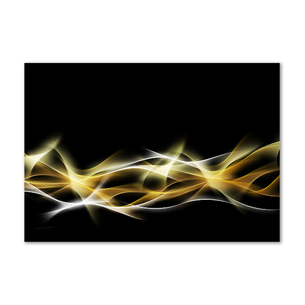 Bild auf glas Abstraktion des Lichts