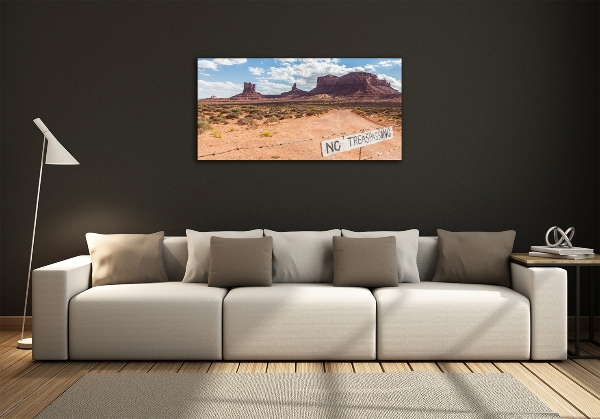 Bild auf glas Arizona, USA