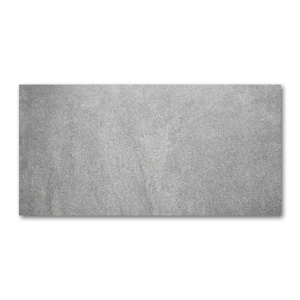 Foto glasbild Graue Wand