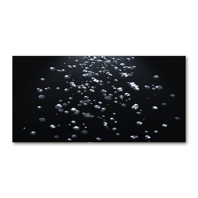 Glasbild 3D-Abstraktion