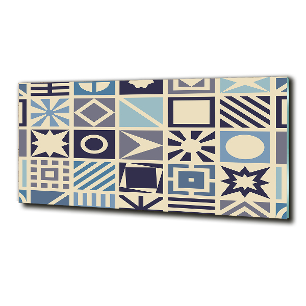 Bild auf glas Geometrischer Hintergrund