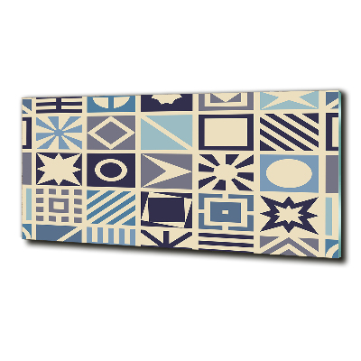 Bild auf glas Geometrischer Hintergrund