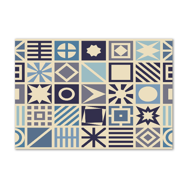 Bild auf glas Geometrischer Hintergrund