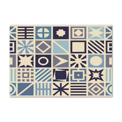 Bild auf glas Geometrischer Hintergrund