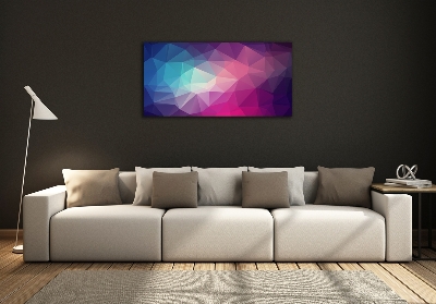 Glasbild Abstrakter Hintergrund