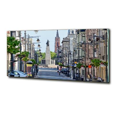 Foto glasbild Lodz, Polen