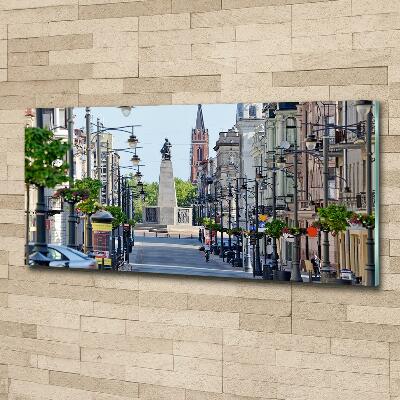 Foto glasbild Lodz, Polen