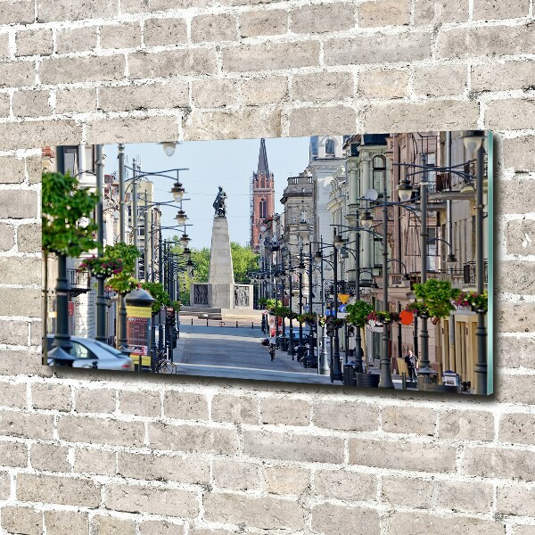 Foto glasbild Lodz, Polen