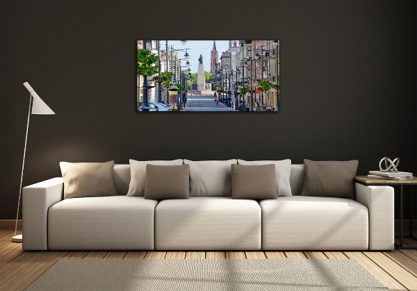 Foto glasbild Lodz, Polen