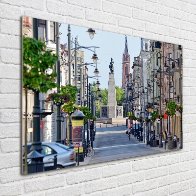 Foto glasbild Lodz, Polen