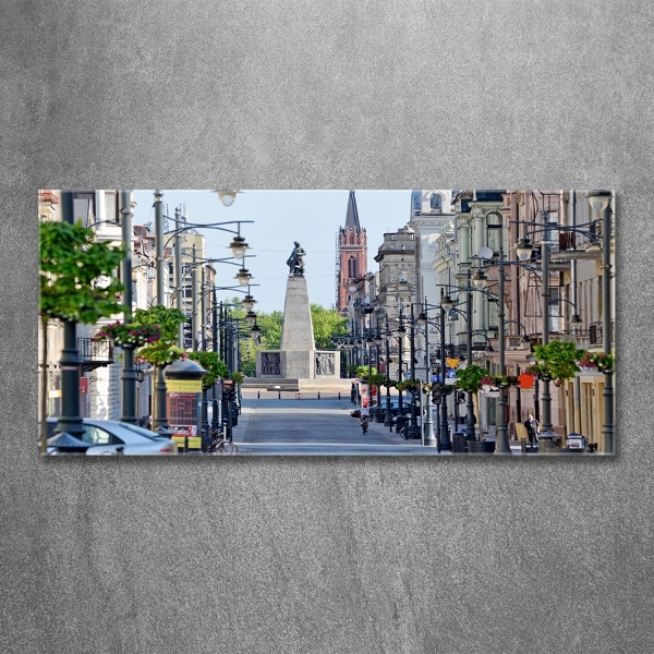 Foto glasbild Lodz, Polen