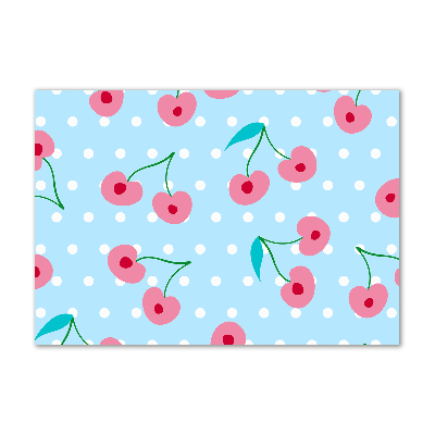 Bild auf glas Fruchtsymbole