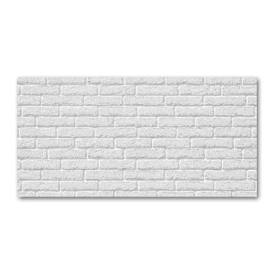 Bild auf glas Ziegelmauer