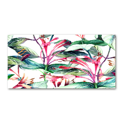 Bild auf glas Geißblatt