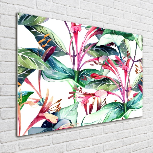 Bild auf glas Geißblatt