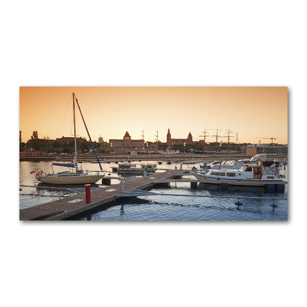 Foto glasbild Stettin, Polen