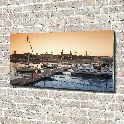 Foto glasbild Stettin, Polen