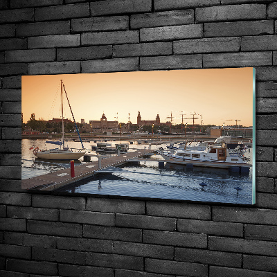 Foto glasbild Stettin, Polen