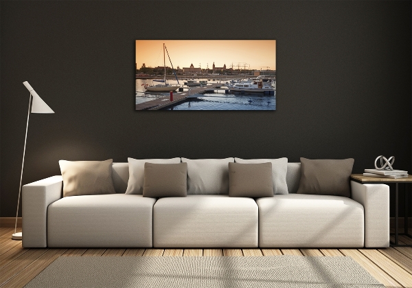 Foto glasbild Stettin, Polen