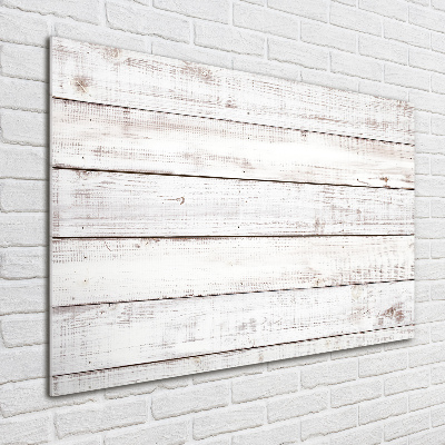 Bild auf glas Holzwand