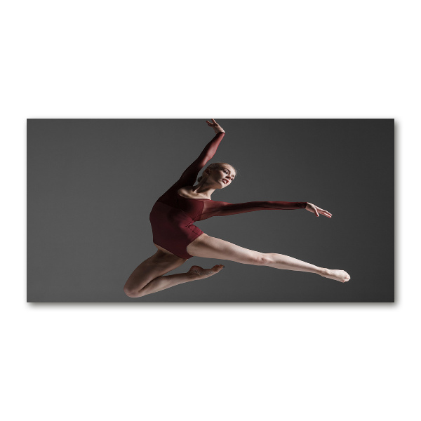 Glasbild Moderner Tanz