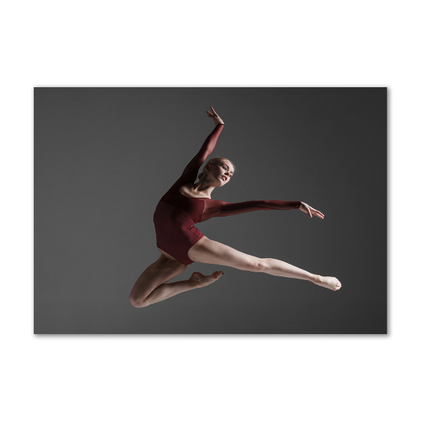 Glasbild Moderner Tanz
