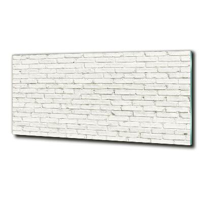 Bild auf glas Ziegelmauer