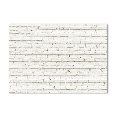 Bild auf glas Ziegelmauer