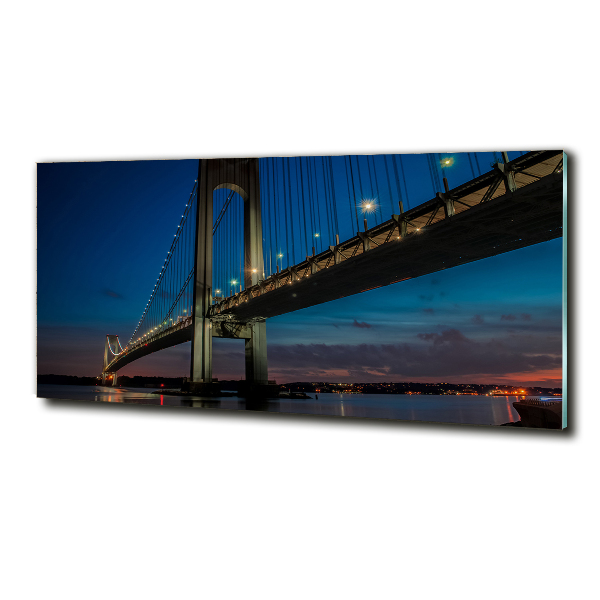 Bild auf glas Brooklyn Bridge