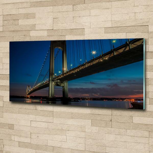 Bild auf glas Brooklyn Bridge