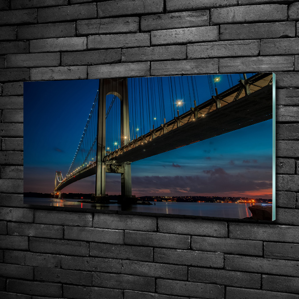 Bild auf glas Brooklyn Bridge