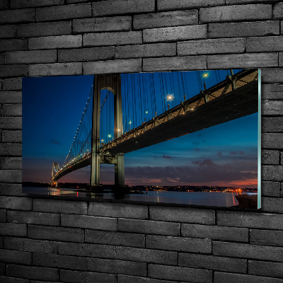 Bild auf glas Brooklyn Bridge