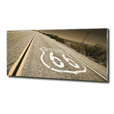 Bild auf glas Straße in Kalifornien