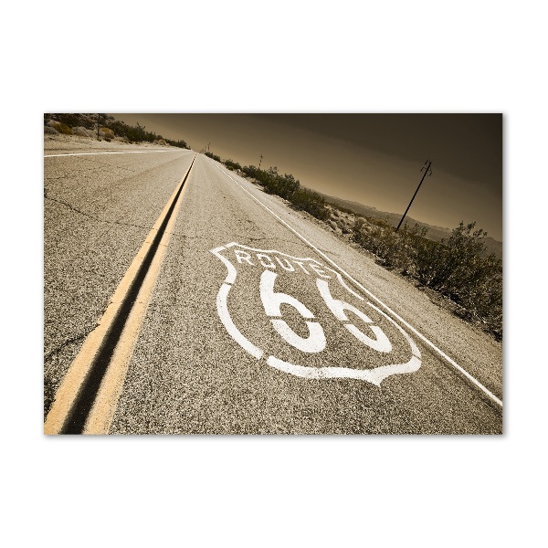 Bild auf glas Straße in Kalifornien