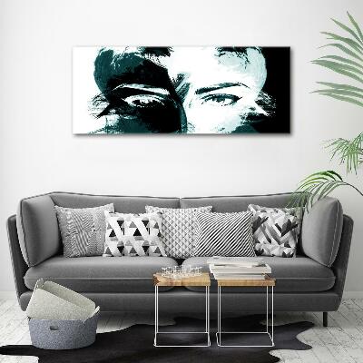 Bild auf glas Abstrakte Frau