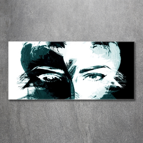 Bild auf glas Abstrakte Frau