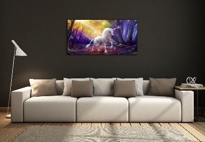 Bild auf glas Einhorn