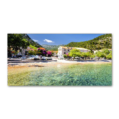 Foto glasbild Dalmatien, Kroatien