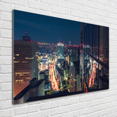 Bild auf glas Tokio, Japan