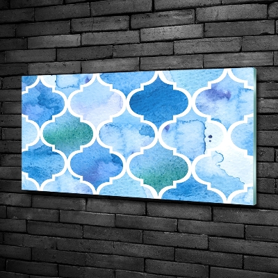 Bild auf glas Marokkanischer Hintergrund