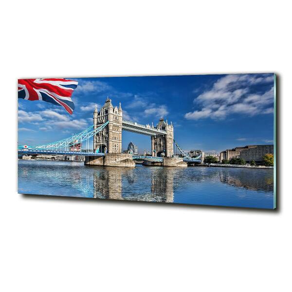 Foto glasbild Tower Bridge London