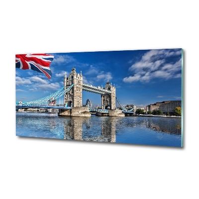 Foto glasbild Tower Bridge London