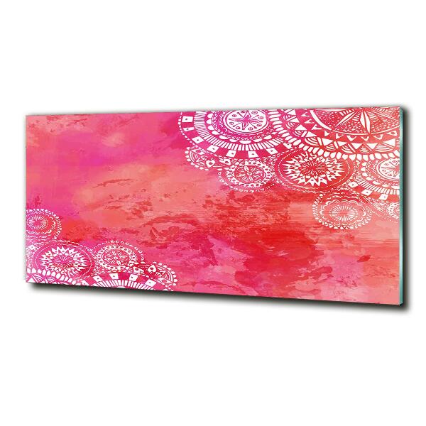 Bild auf glas Ornamente