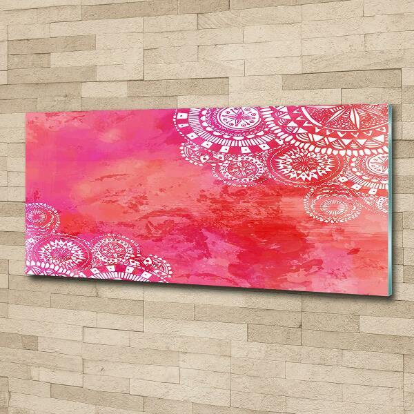 Bild auf glas Ornamente