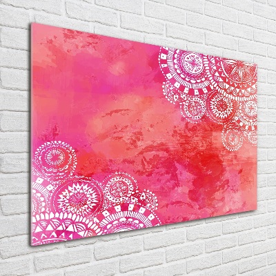 Bild auf glas Ornamente