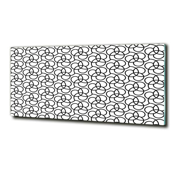 Bild auf glas Geometrischer Hintergrund