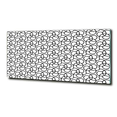 Bild auf glas Geometrischer Hintergrund