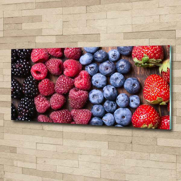 Bild auf glas Waldfrüchte