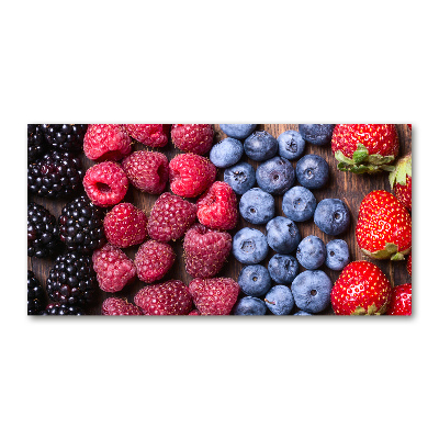 Bild auf glas Waldfrüchte