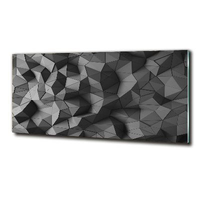 Foto glasbild Abstrakter 3D-Hintergrund